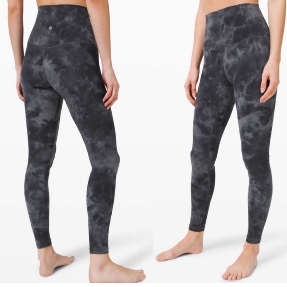 lululemon athletica Tie-Dye High-Rise Align Leggings 25”